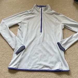 blue under armour pullover
